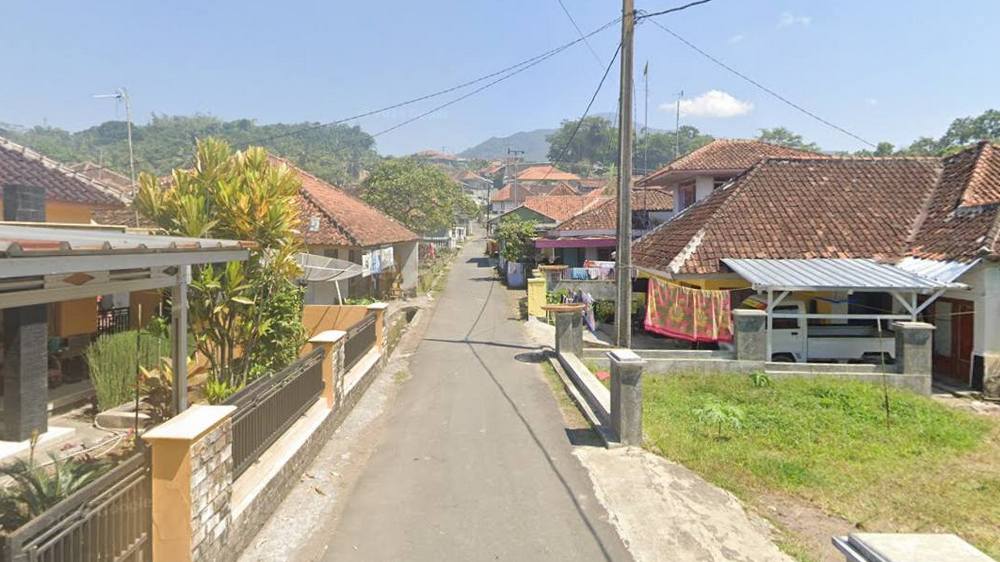 Pemukiman Kampung Cidudut Desa Cipamekar