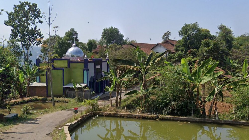 Pemukiman Kampung Sukanandur Desa Sukahayu