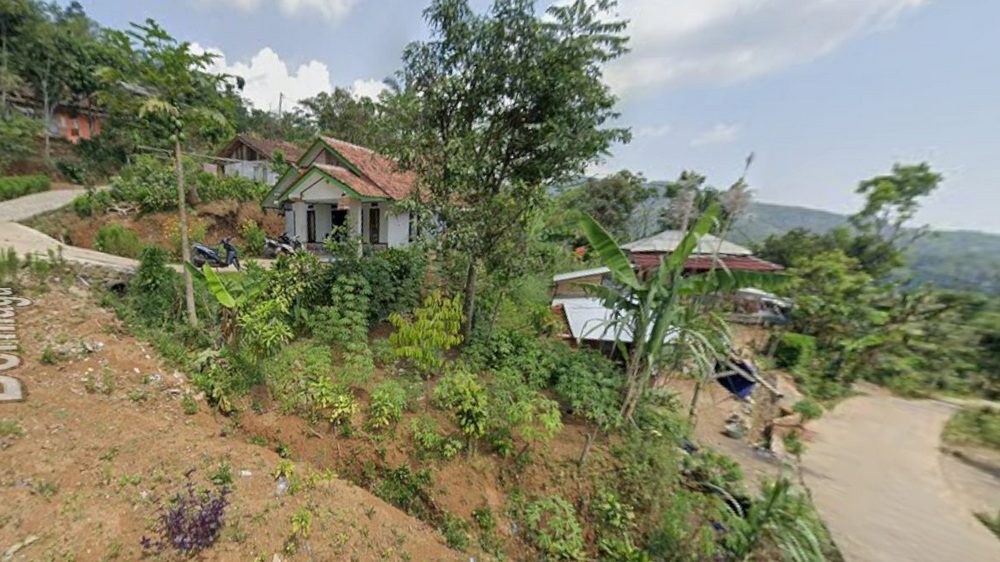 Pemukiman Kampung Patrol Desa Pangadegan
