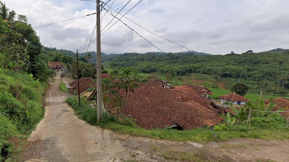 Pemukiman Kampung Seke Desa Sukawangi