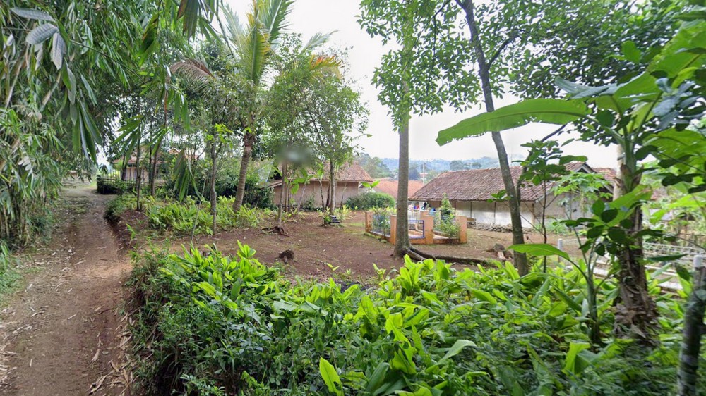 Pemukiman Kampung Pasirhuni Desa Sukawangi