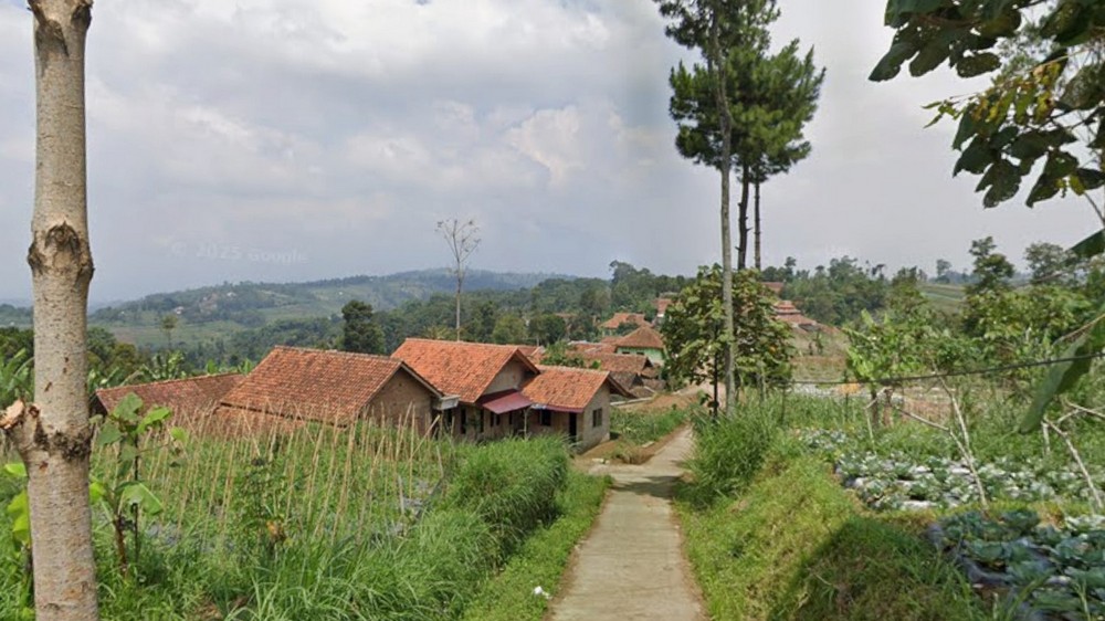 Pemukiman Kampung Sukamaju Desa Sukawangi