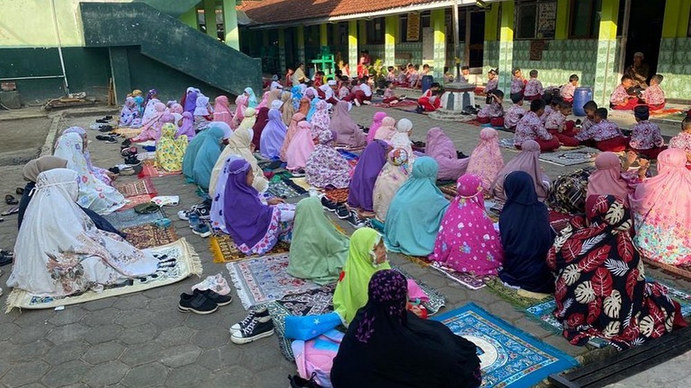 Pembiasaan di SD Negeri Rancamulya