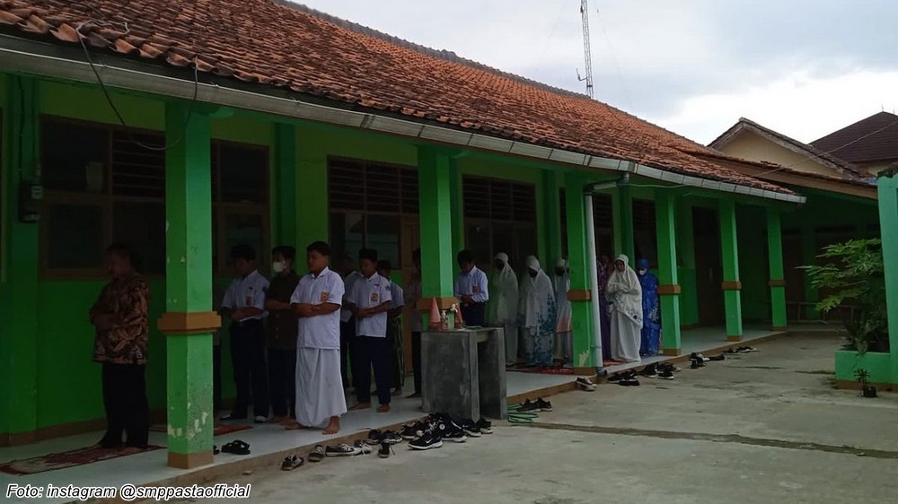 Pembiasaan di SMP Pasundan Tanjungsari