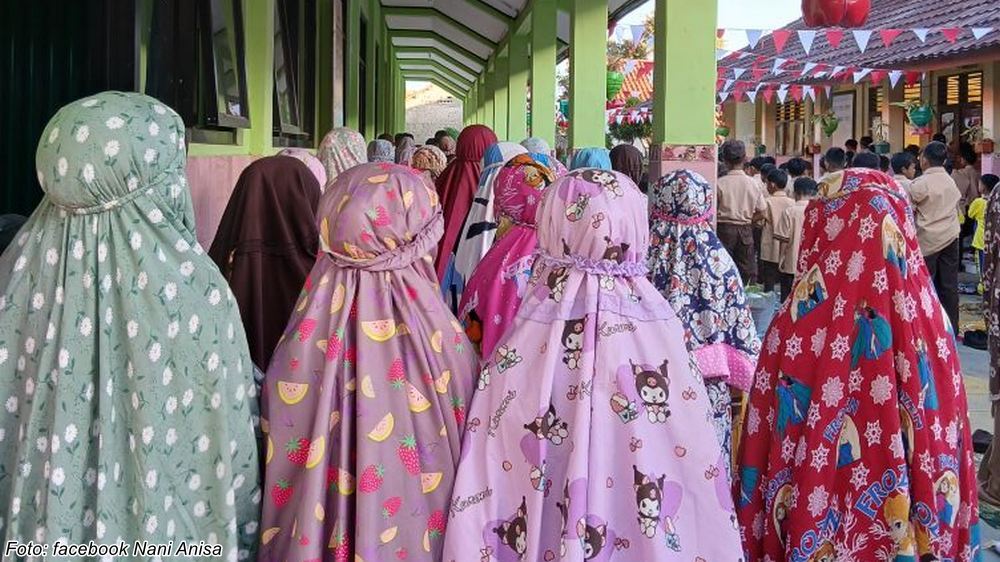 Pembiasaan Shalat Dhuha SD Negeri Sukalilah Kecamatan Pamulihan