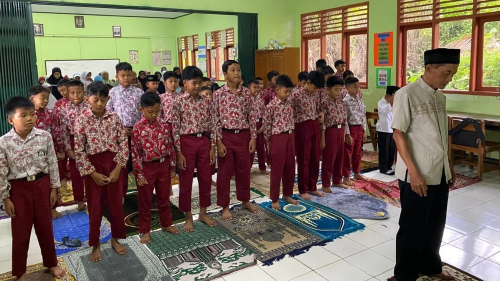 Pembiasaan SD Negeri Sabagi Sumedang Selatan