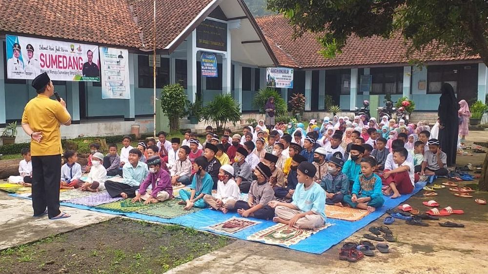 Pembiasaan SD Negeri Sindangpalay Sumedang Selatan