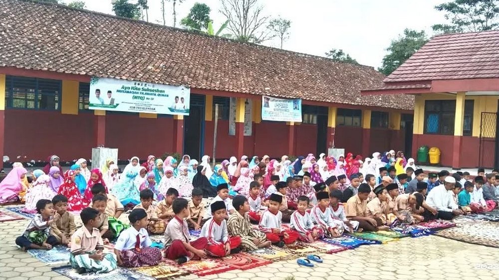 Kegiatan luar kelas SD Negeri Tegalendah Kecamatan Rancakalong