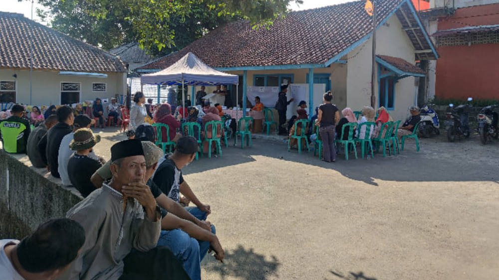 Pemilihan RW 04 Kampung Sukakarya Desa Cibeureum Kulon
