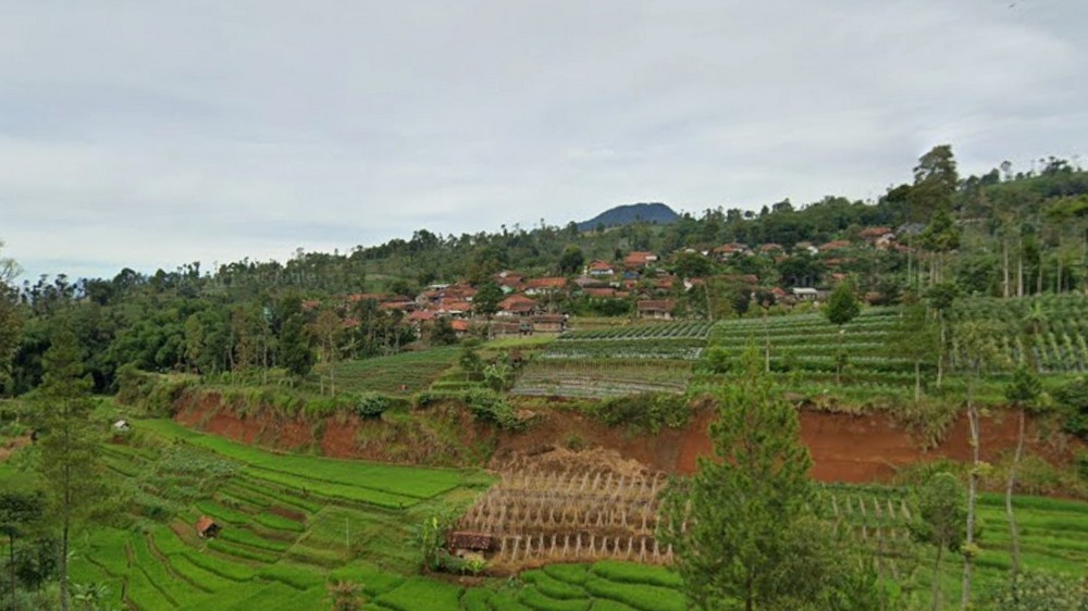 Pemukiman Kampung Parigi Desa Kadakajaya