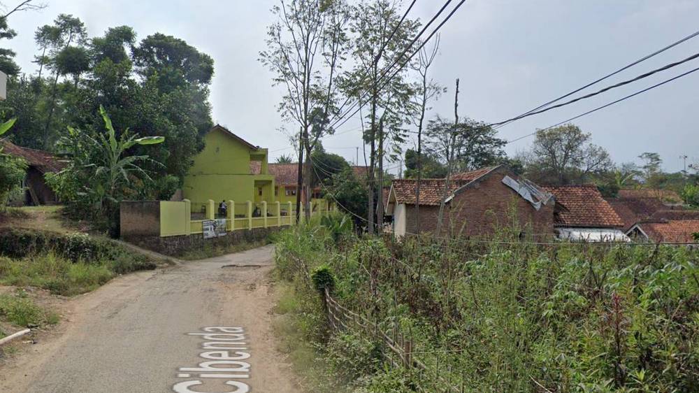 Pemukiman Kampung Cibenda Desa Raharja