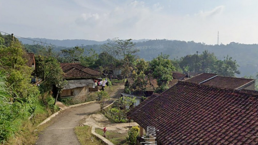 Pemukiman Kampung Cisoka Desa Sukamaju
