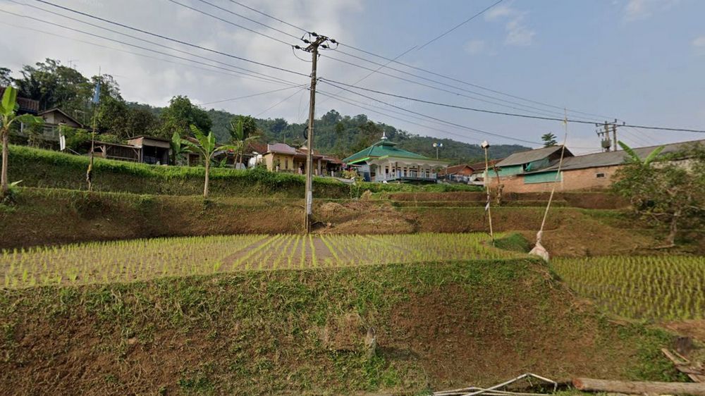 Pemukiman Kampung Nagrog Desa Sukamaju