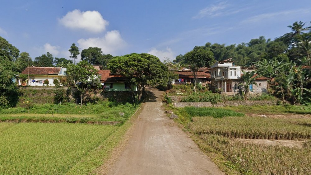 Pemukiman Kampung Cibogo Desa Raharja