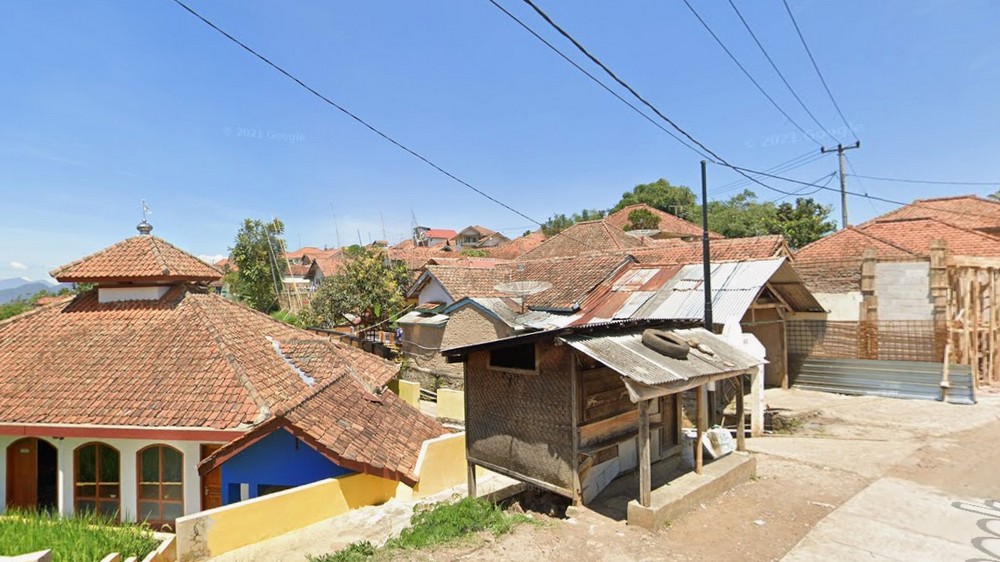 Pemukiman Kampung Genteng Desa Genteng