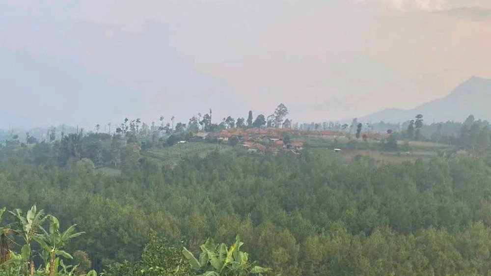 Pemukiman Kampung Kartasari Desa Genteng