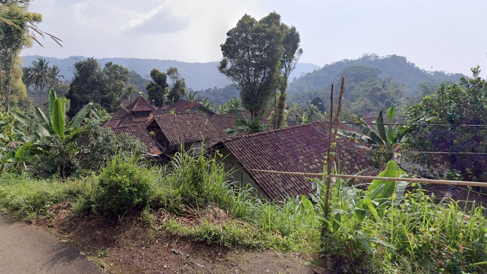Pemukiman Kampung Cikubang Desa Sukahayu