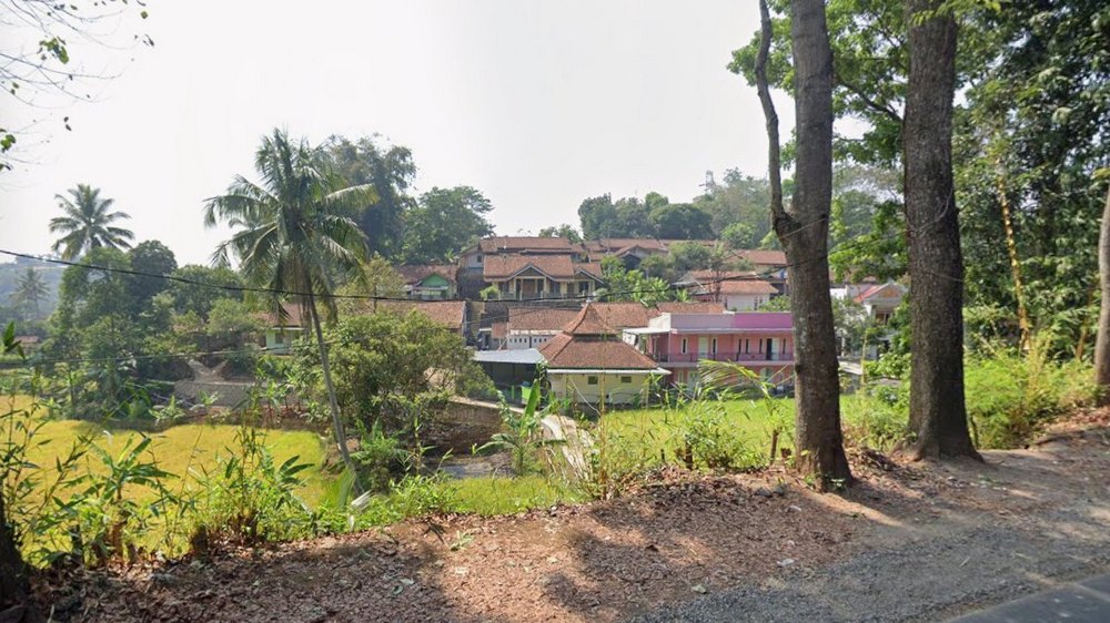 Pemukiman Kampung Gunung Manik Desa Mulyasari
