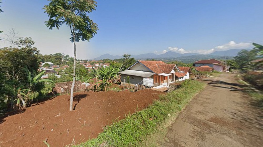 Pemukiman Kampung Cikohkol Desa Cigendel