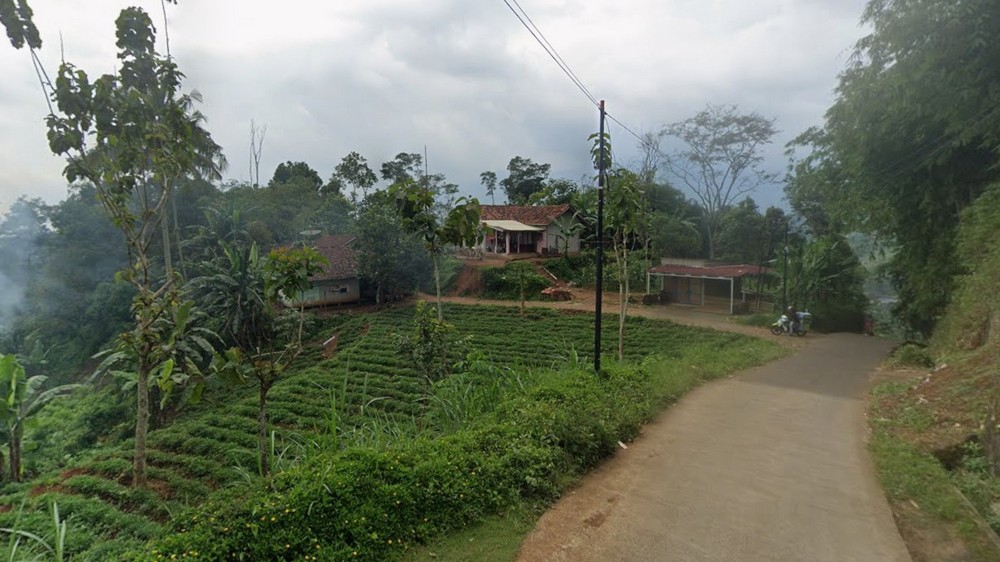 Pemukiman Kampung Cinangka Desa Cigendel