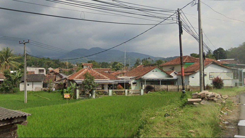 Pemukiman Kampung Nusa Desa Cimanggung