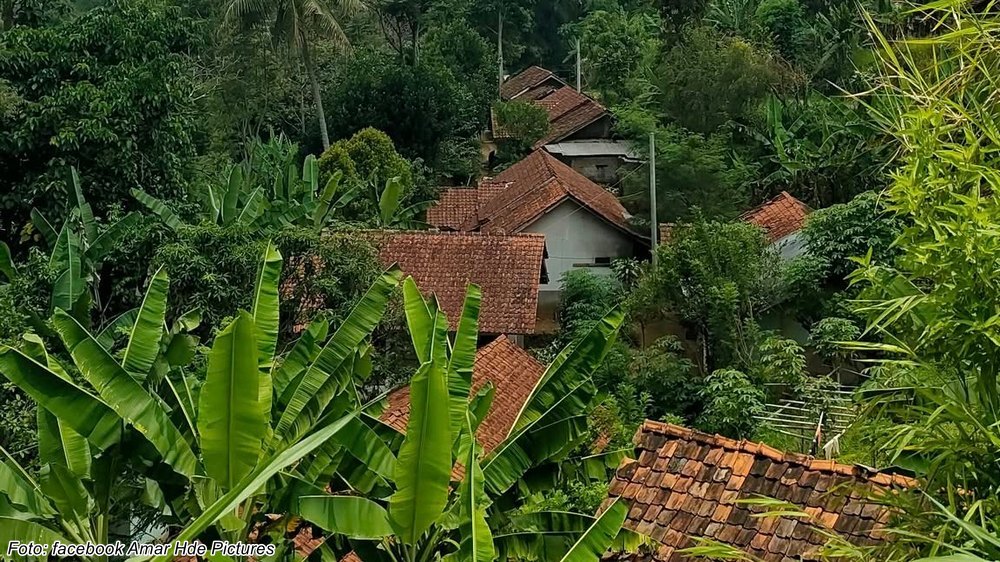 Pemukiman Kampung Cikubang Desa Sukahayu
