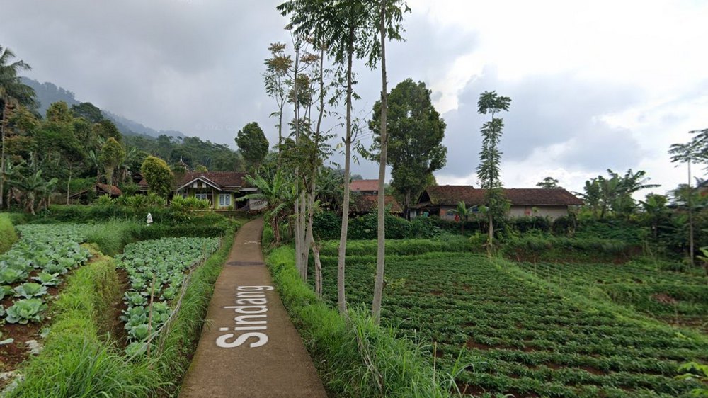 Pemukiman Kampung Cilame Desa Cibunar