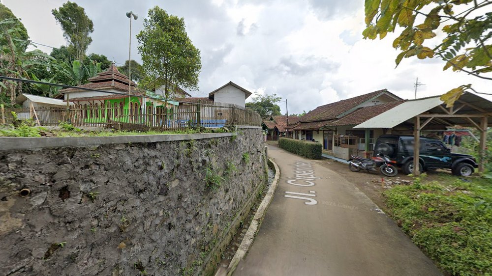 Pemukiman Kampung Babakandago Desa Cibunar