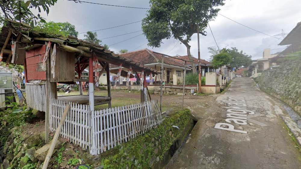 Pemukiman Kampung Pangkalan Desa Cibeureum Wetan