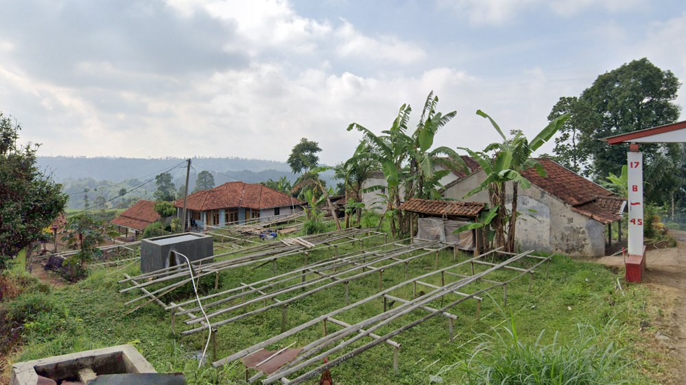 Pemukiman Kampung Sukamulya Desa Genteng