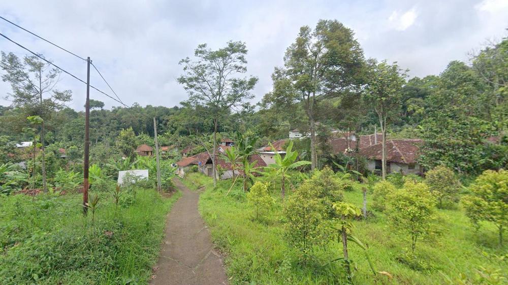 Pemukiman Kampung Ebog Desa Cipamekar