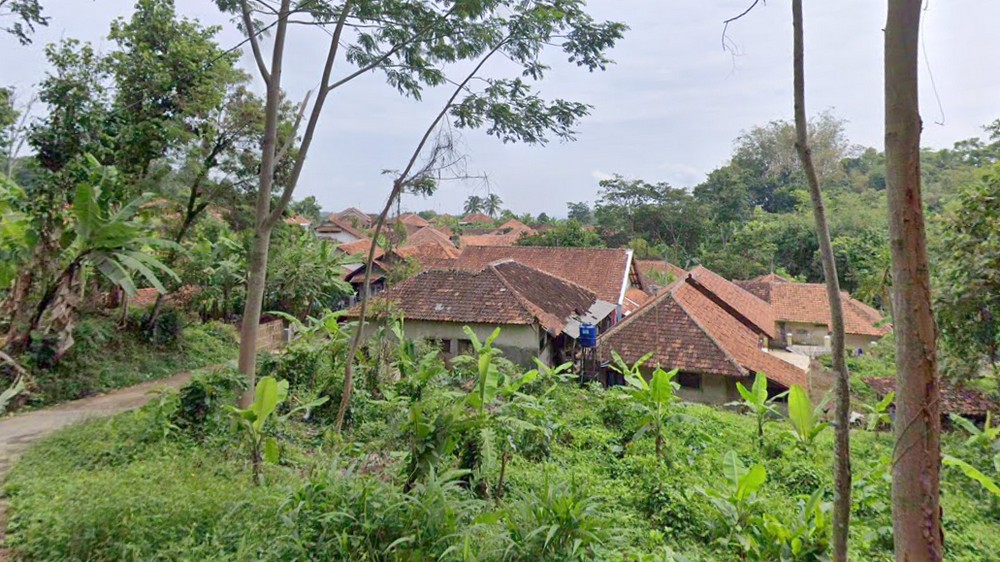 Pemukiman Kampung Mekarjati Desa Cipamekar