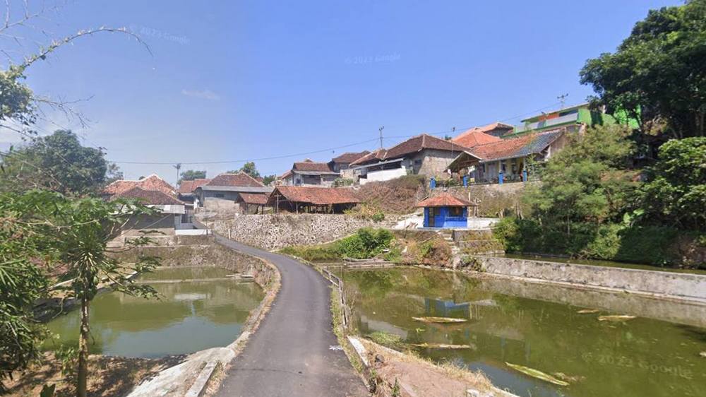 Pemukiman Kampung Cidudut Desa Cipamekar