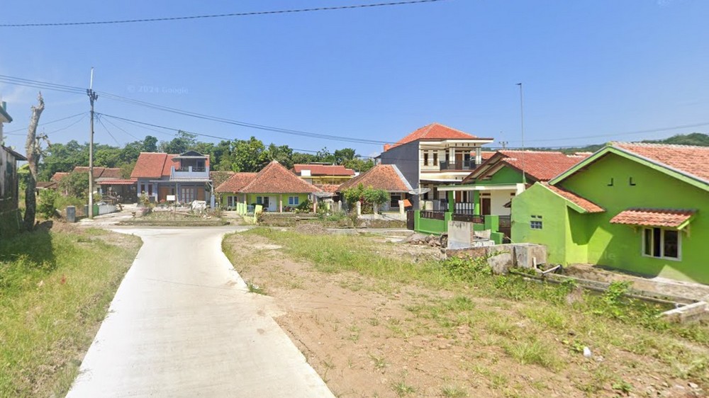 Pemukiman Kampung Sukamulya Desa Cipamekar