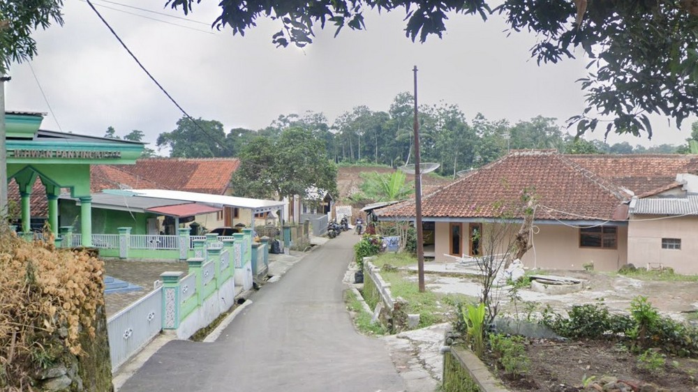Pemukiman Kampung Panyingkiran Desa Bongkok