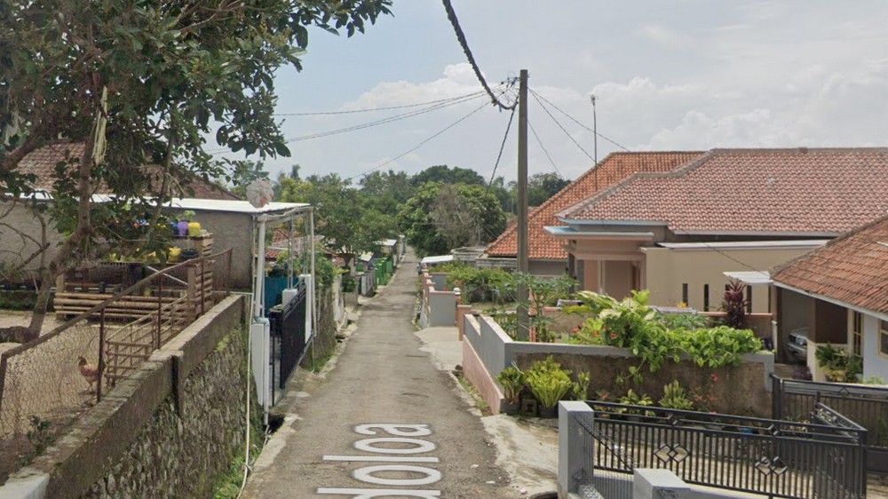 Pemukiman Kampung Bodoloa Desa Bongkok