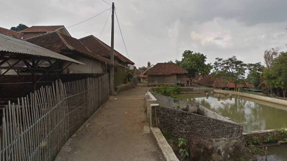 Pemukiman Kampung Babakan Sidaraja Desa Bongkok