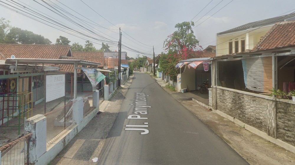 Pemukiman Kampung Pawenang Desa Margamukti