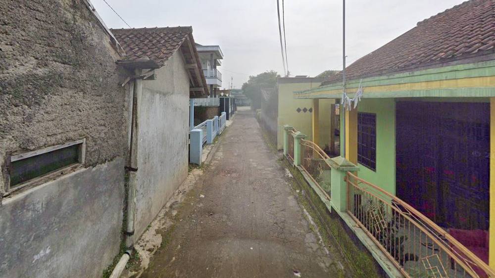 Pemukiman Kampung Sukanegla Desa Margamukti