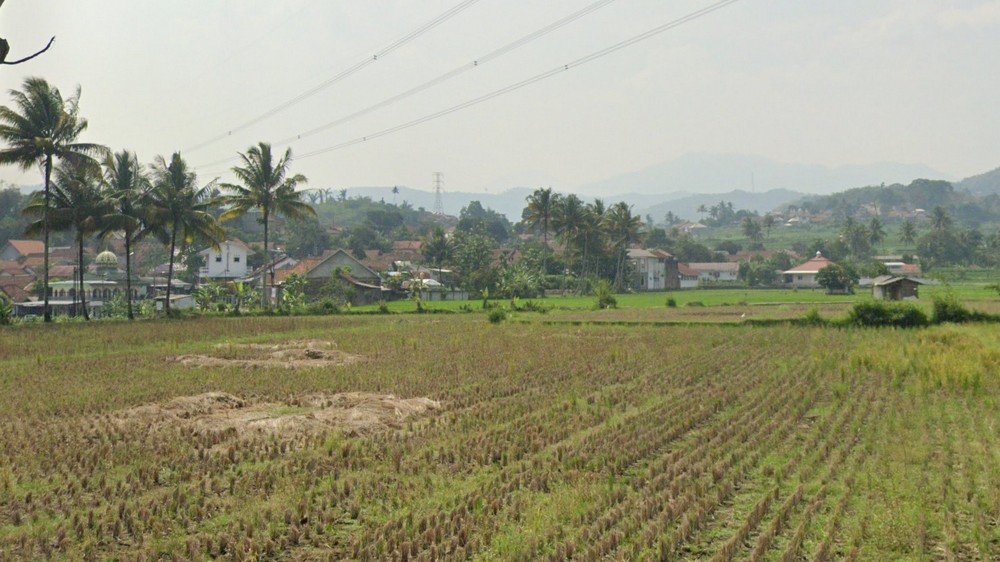 Pemukiman Kampung Kebonkalapa Desa Margamukti