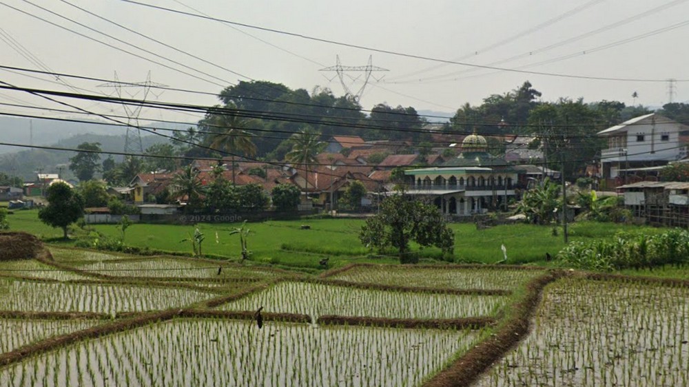 Pemukiman Kampung Pasarean Desa Margamukti