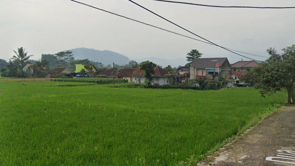 Pemukiman Kampung Kalapadua Desa Margamukti