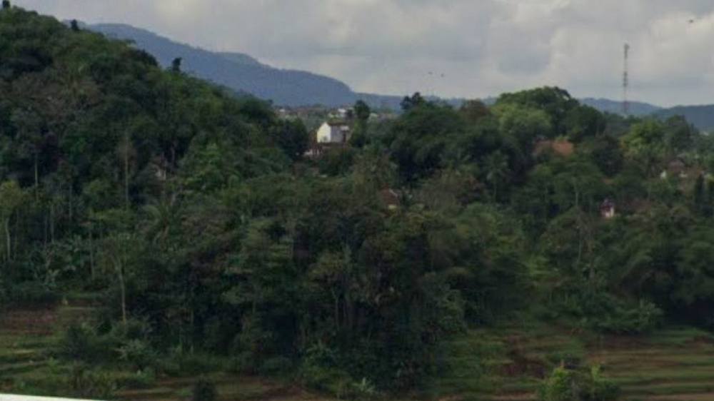 Pemukiman Kampung Banyuhurip Desa Margamukti