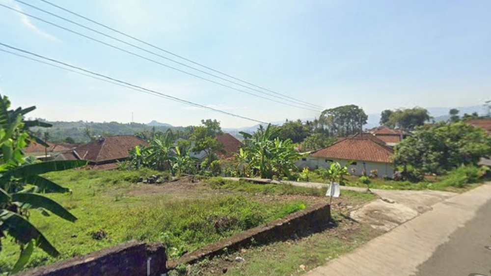Pemukiman Kampung Kereteg Desa Margamukti