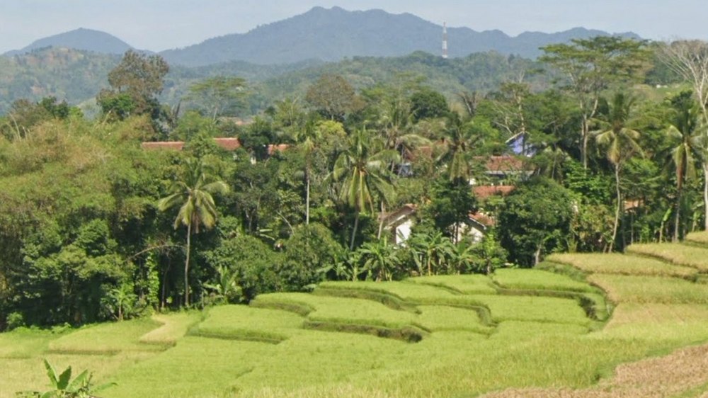Pemukiman Kampung Saryati Desa Margamukti
