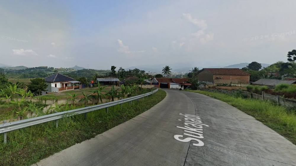 Pemukiman Kampung Sukajadi Desa Margamukti