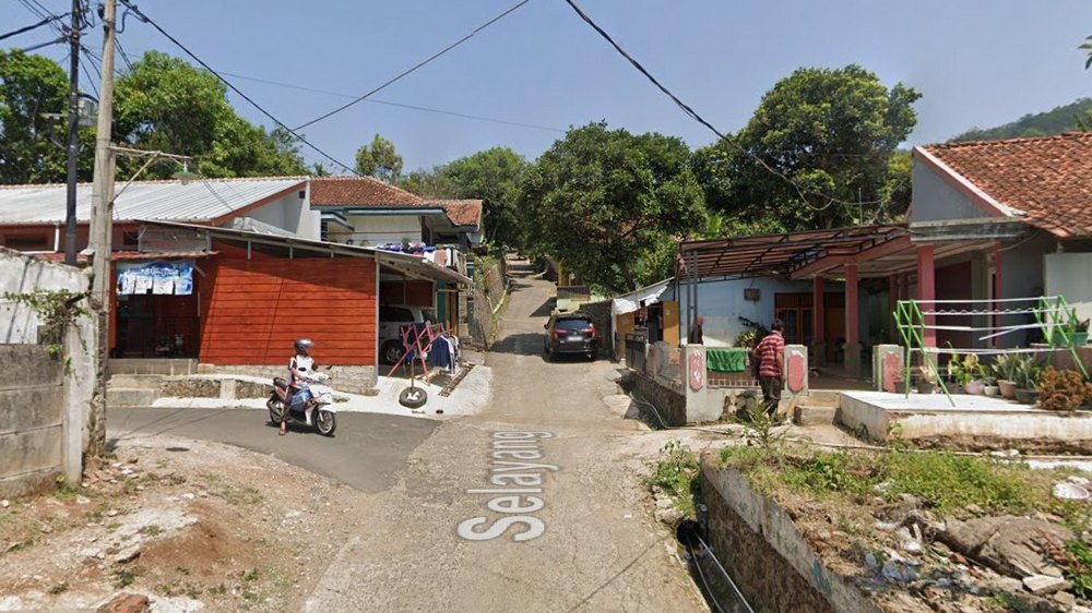 Pemukiman Kampung Cisupa Desa Margamukti