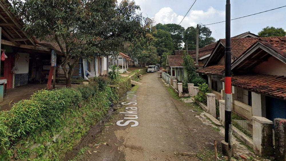 Pemukiman Kampung Pasirlaja Desa Sukahayu