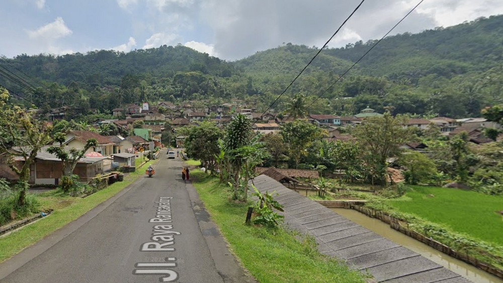 Pemukiman Kampung Selaawi Desa Sukahayu