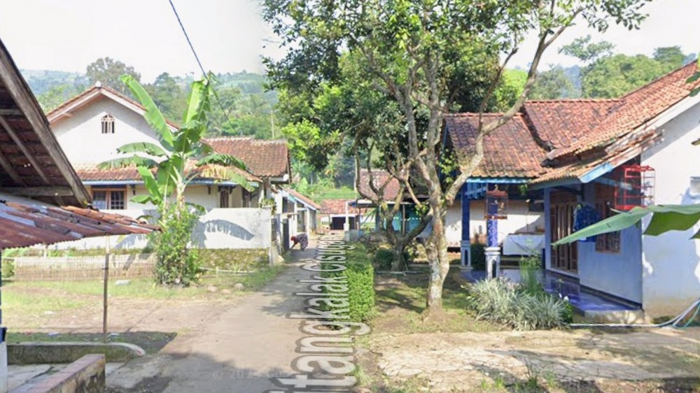 Pemukiman Kampung Cisoka Desa Sukamaju